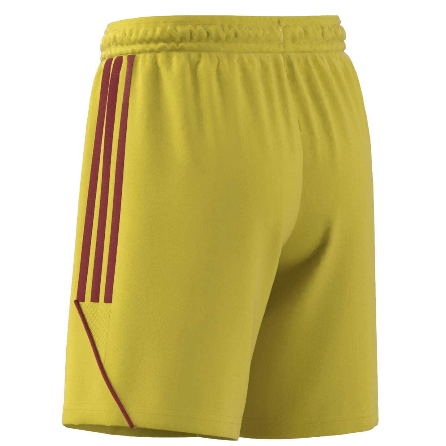 Adidas Tiro 23 Youth Shorts - Yellow IB8100