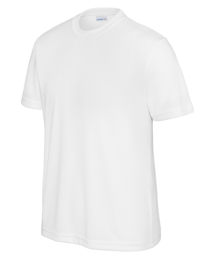 Sport-Tek Youth PosiCharge Competitor Tee - White
