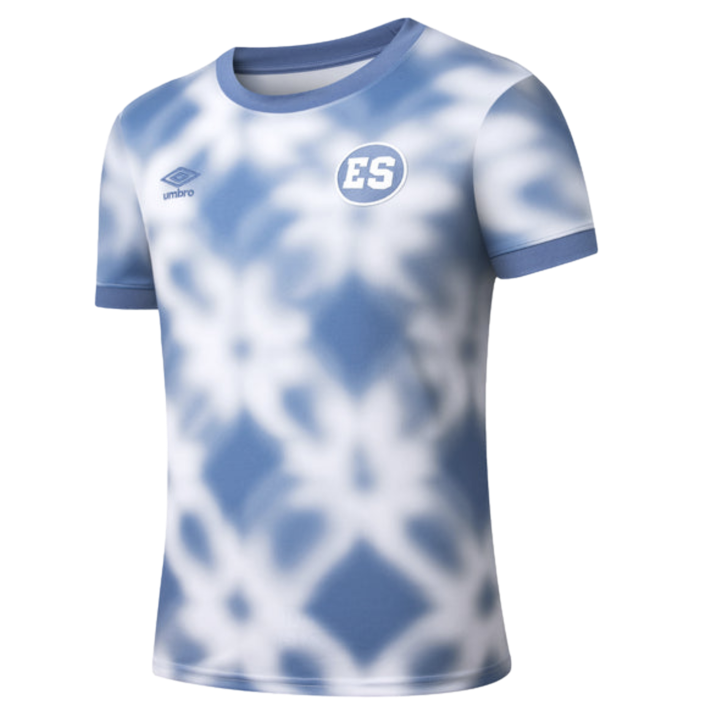 Umbro El Salvador Pre-Match Jersey Umbro El Salvador Pre-Match Jersey
