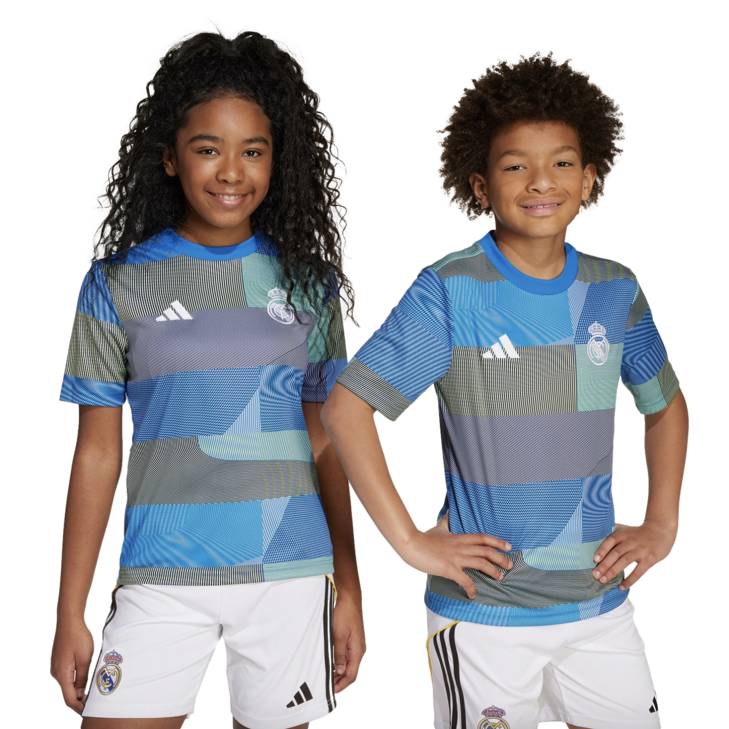 Adidas Real Madrid Youth Pre-Match Jersey JP4153