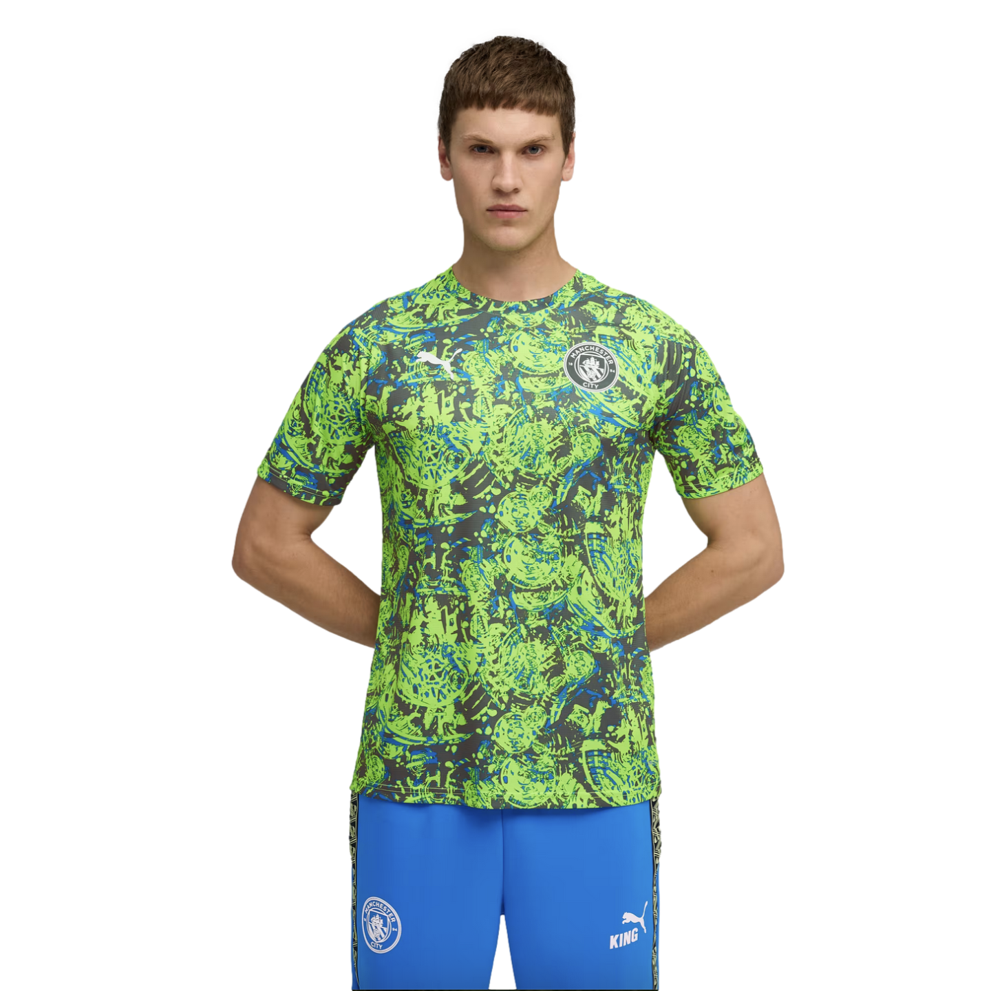 Puma Manchester City Warm Up Jersey 782167-12