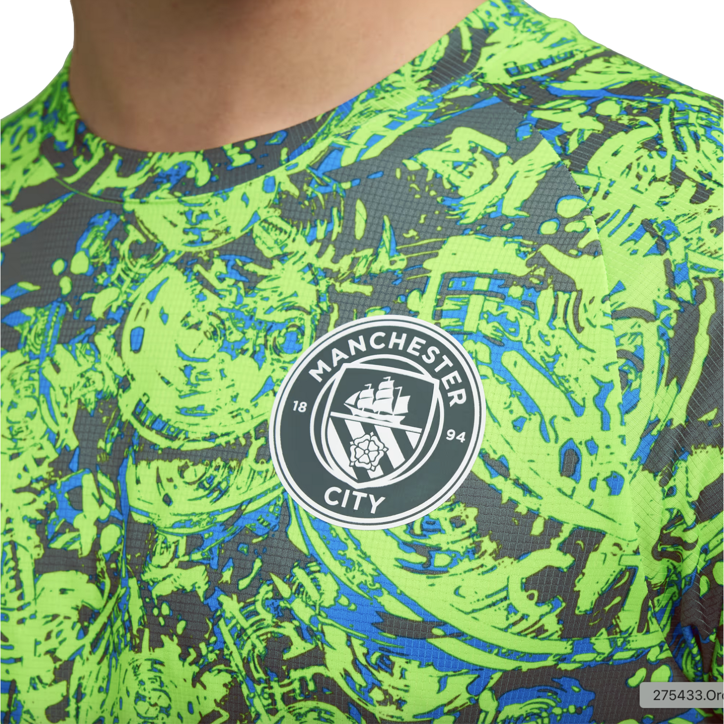 Puma Manchester City Warm Up Jersey 782167-12