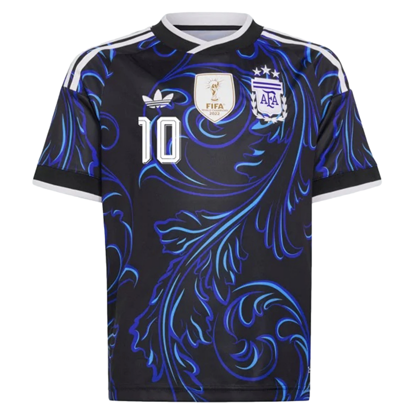 Adidas Argentina 2026 Messi Youth Away Jersey