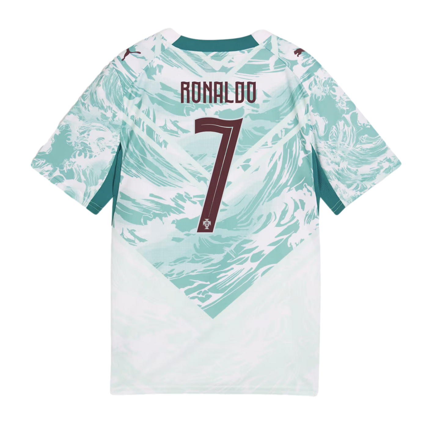 Portugal 2026 Ronaldo Youth Away Jersey Soccer 788149-77 White