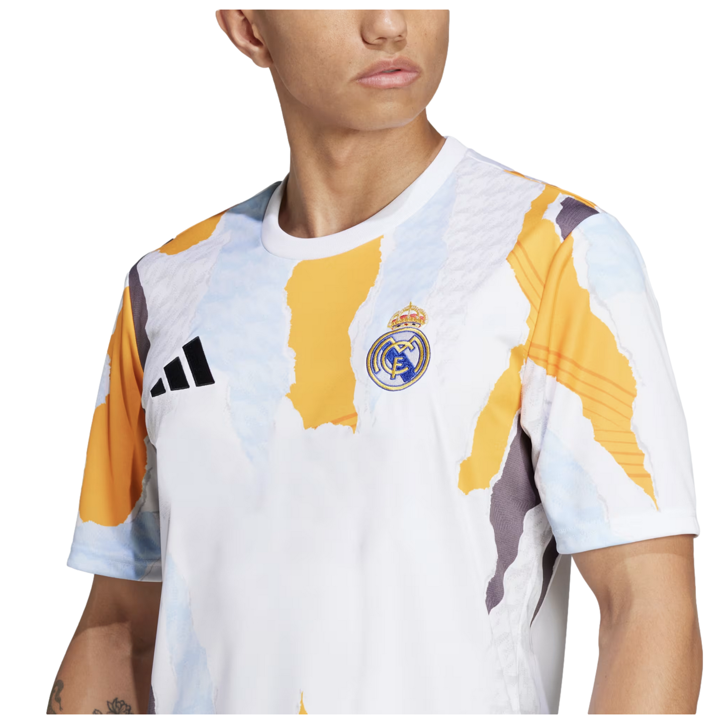 Adidas Real Madrid Pre-Match Jersey