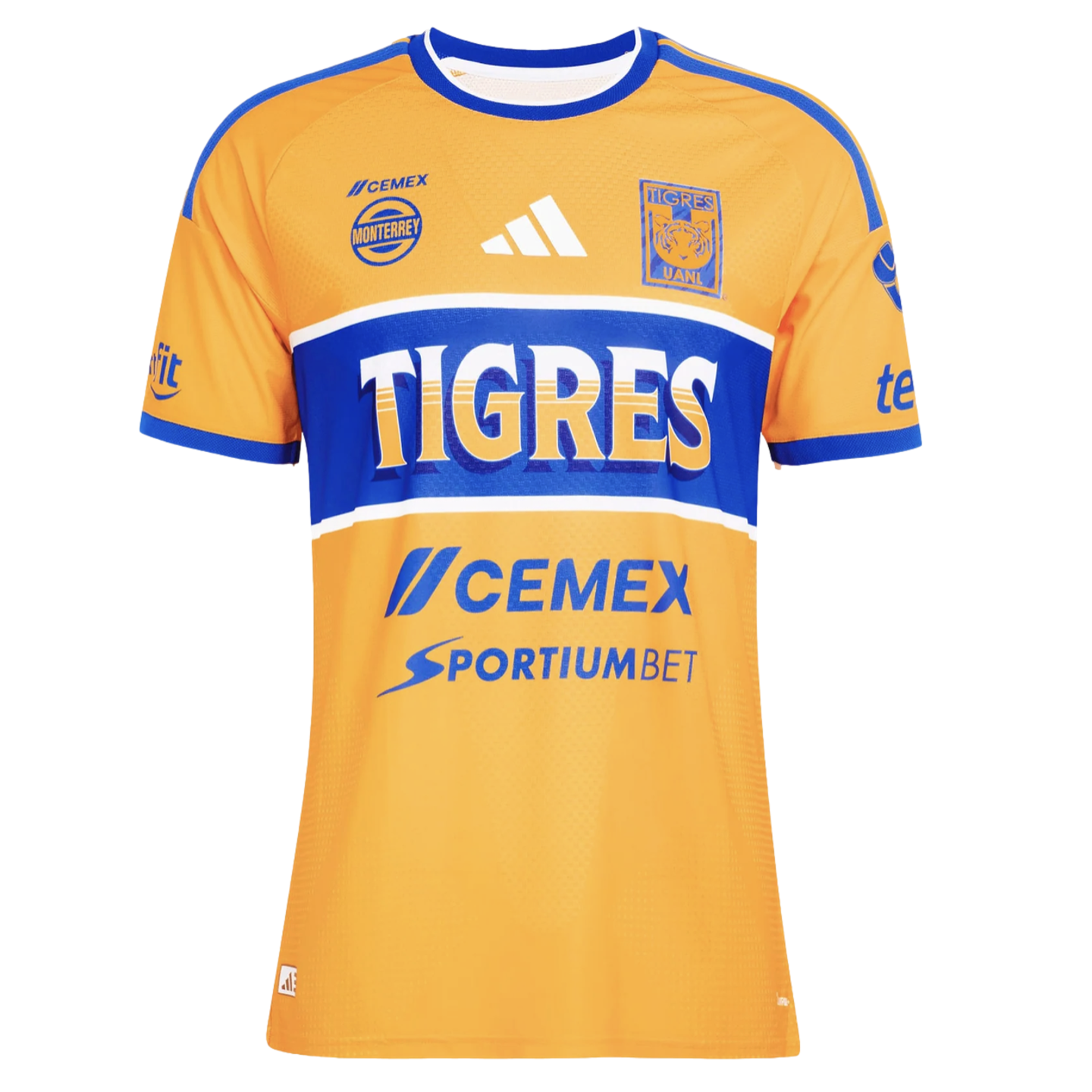Adidas Tigres UANL 26/27 Home Jersey