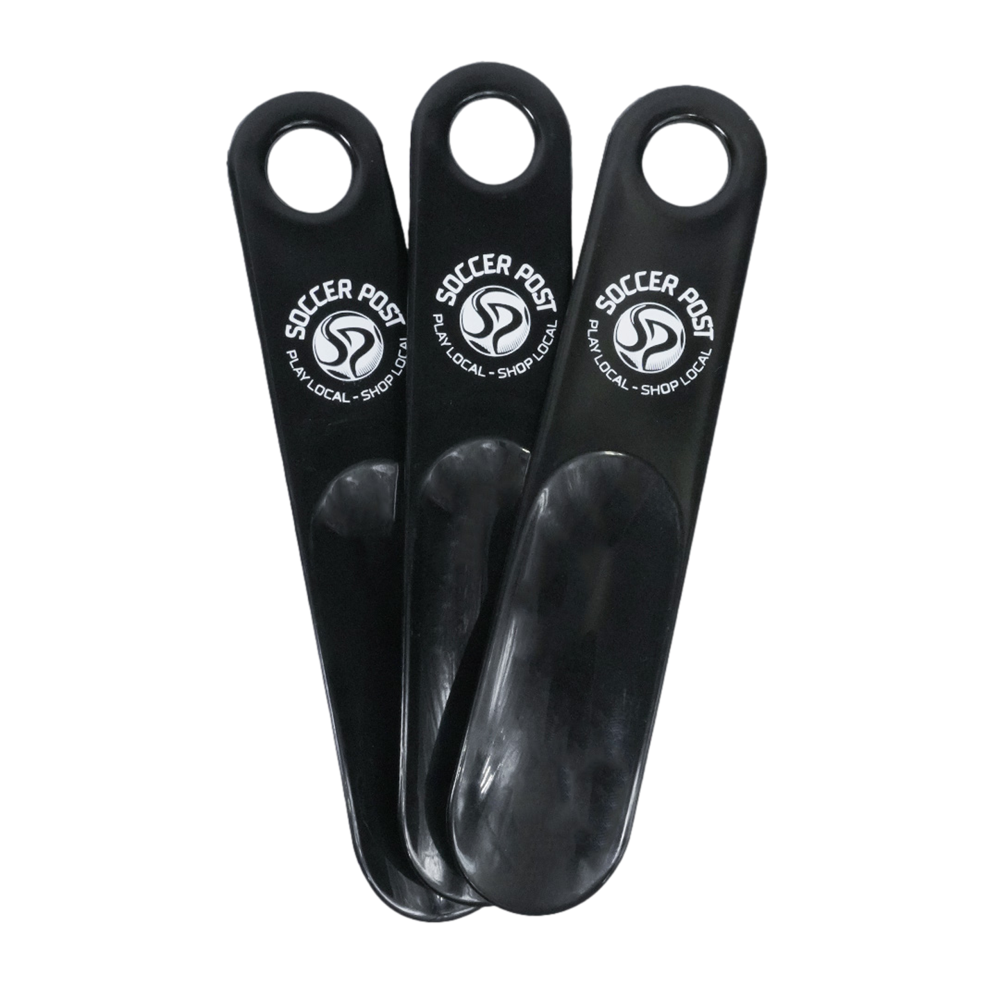 Cuerno de zapato de poste de fútbol