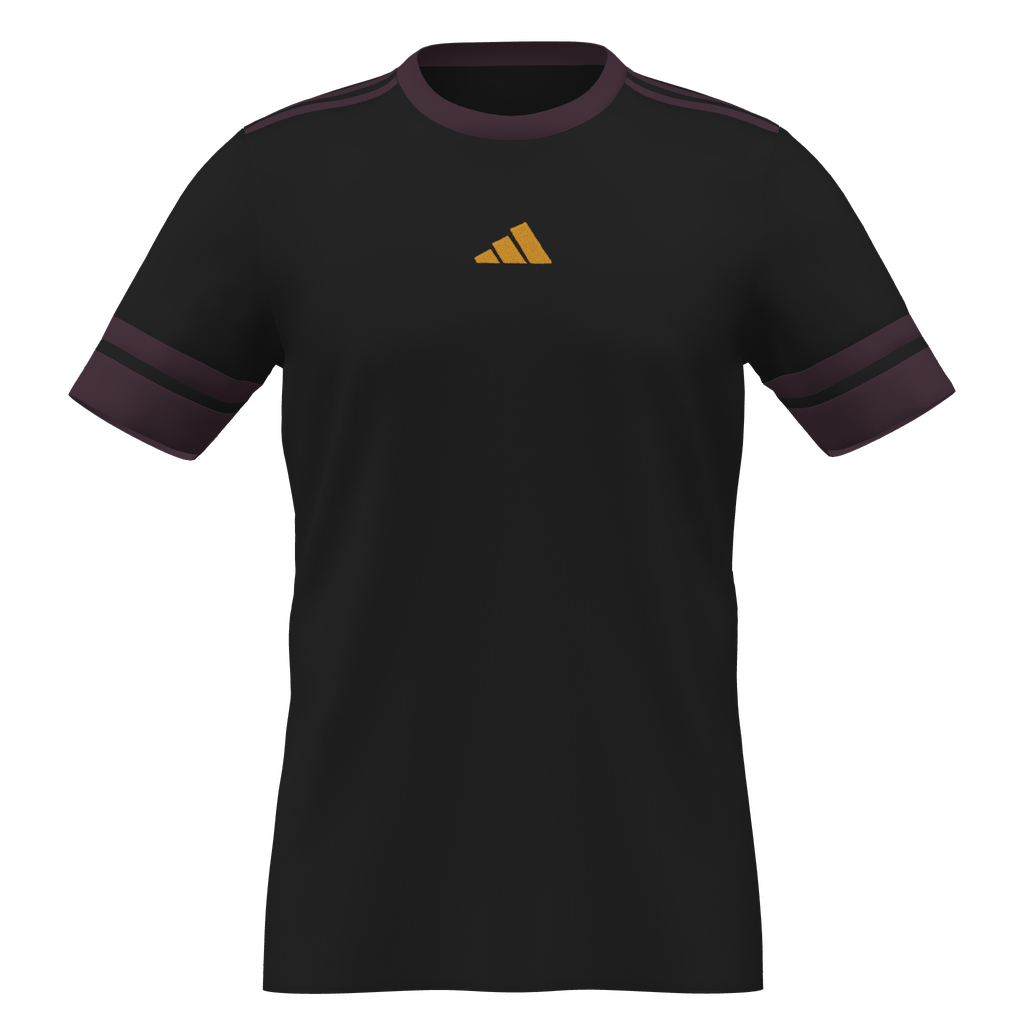 Squadra 25 Youth Jersey (WV) - Black JD7457-WV-BLK