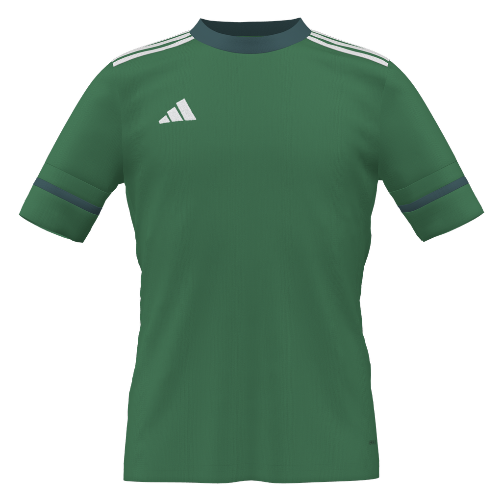adidas Clippers FC YOUTH Custom SS Squadra 25 GK Jersey - Green