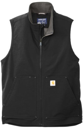 Carhartt Super Dux Soft Shell Vest - Black