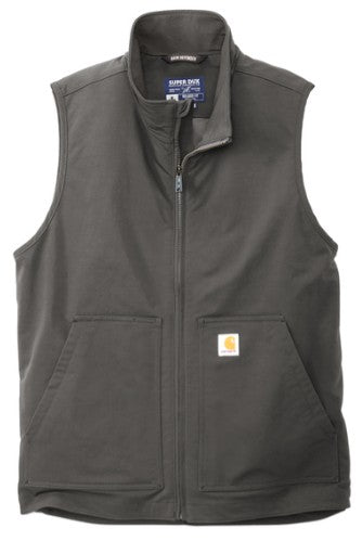Carhartt Super Dux Soft Shell Vest - Gravel