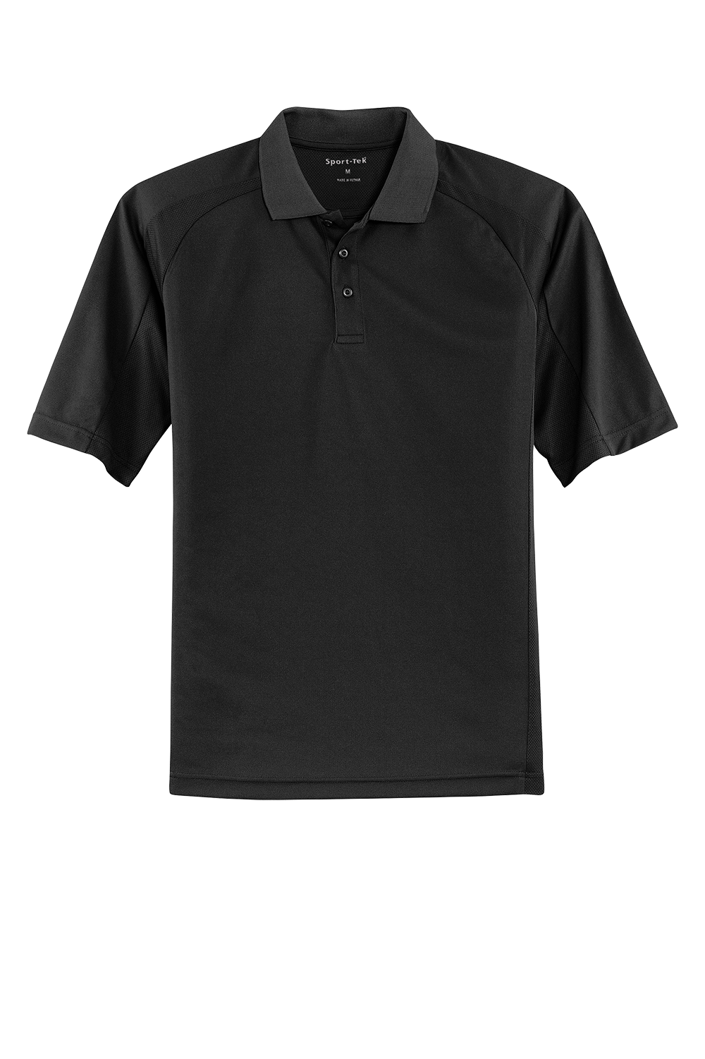 Sport-Tek DriMesh Pro Polo - Black