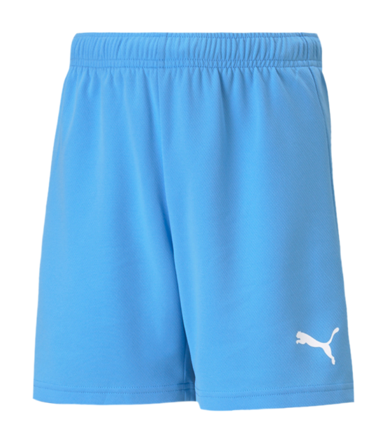 Puma TeamRise Youth Shorts - Light Blue 704943-18