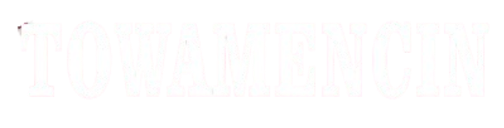 White serif text reading "TOWAMENCIN."