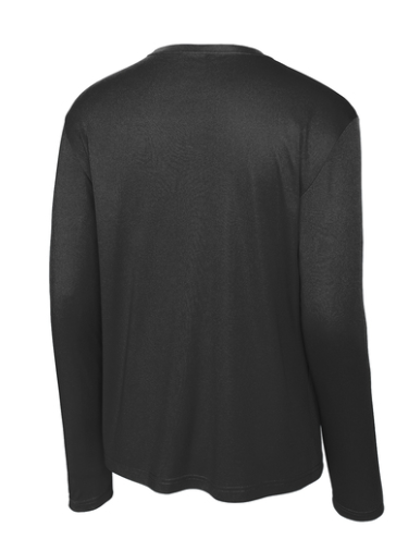 Sport-Tek Long Sleeve PosiCharge Competitor Tee - Black
