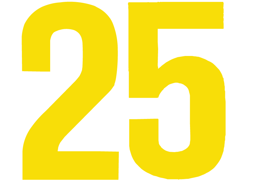 Stahls Team US 3-inch Number - Maize