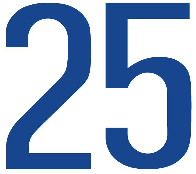 Stahls Team US Lite 8-inch Number - Royal