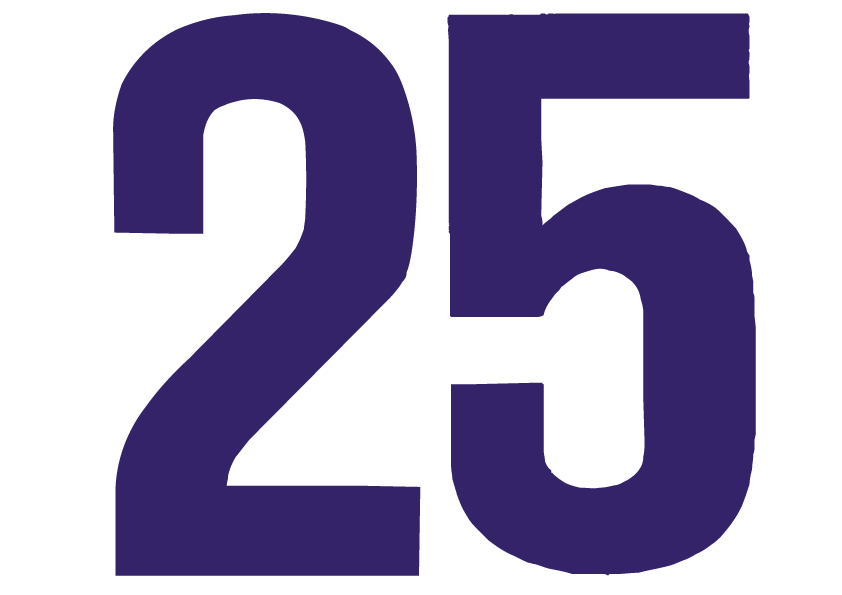 Stahls Team US 8-inch Number - Purple