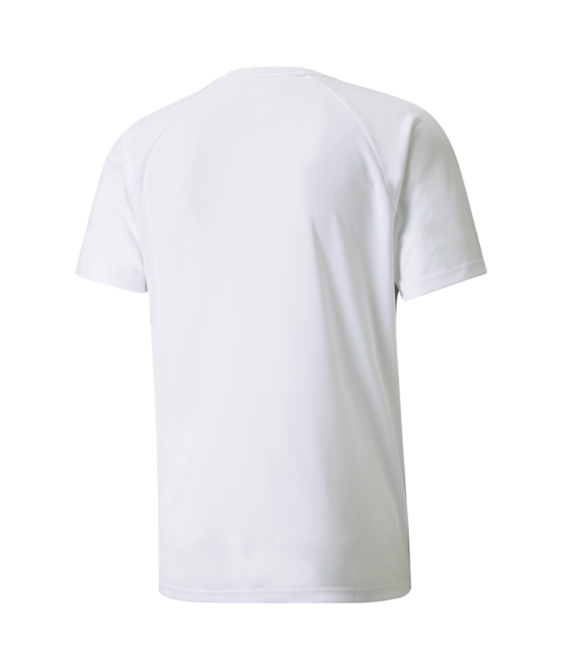 Puma Youth TeamLiga 25 Stripe Jersey - White/Black