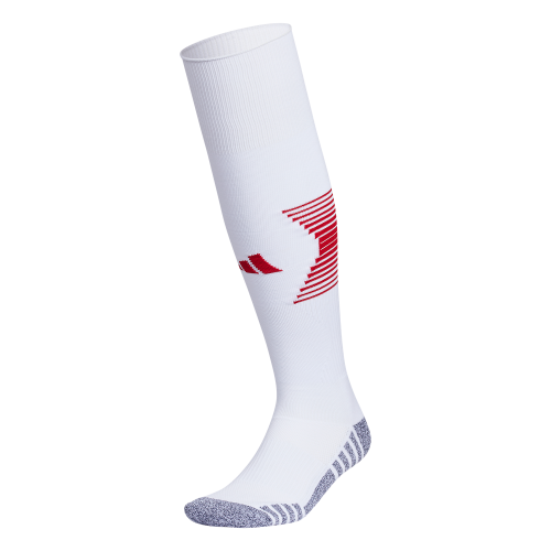Adidas Team Speed 4 Over the Calf Socks - White/Red 5156920
