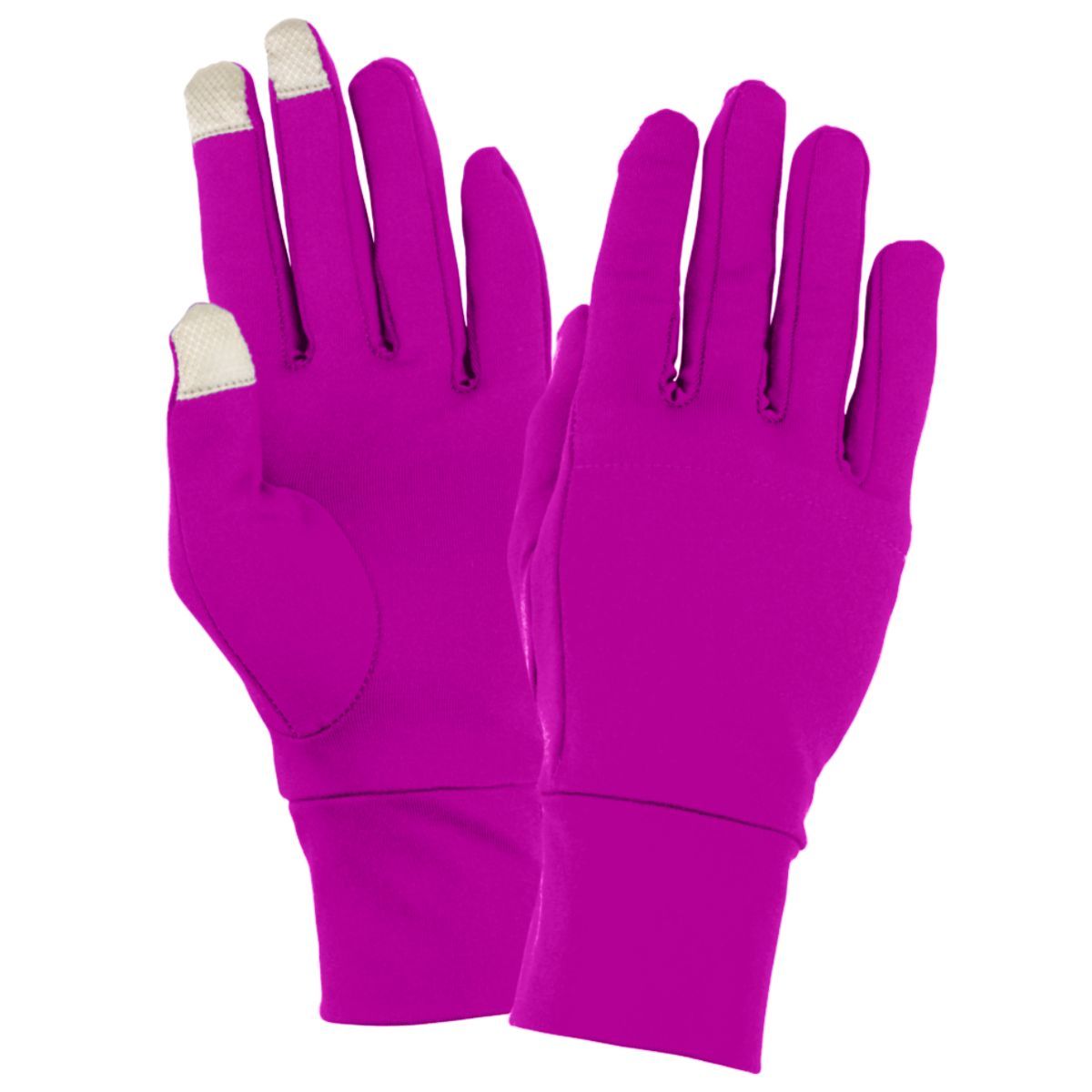 October Breast Cancer Awareness Item-Augusta Tech Gloves - Power Pink