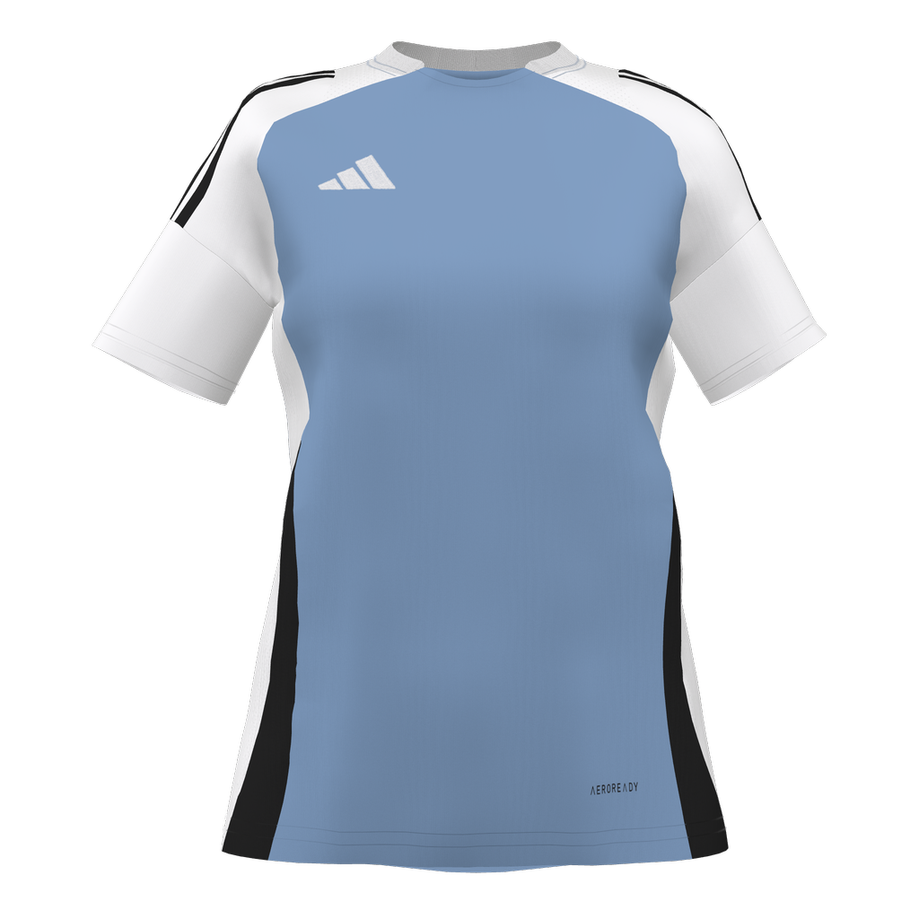 Tiro 24 Competition Jersey Custom Women (Fremont SC)- Blue