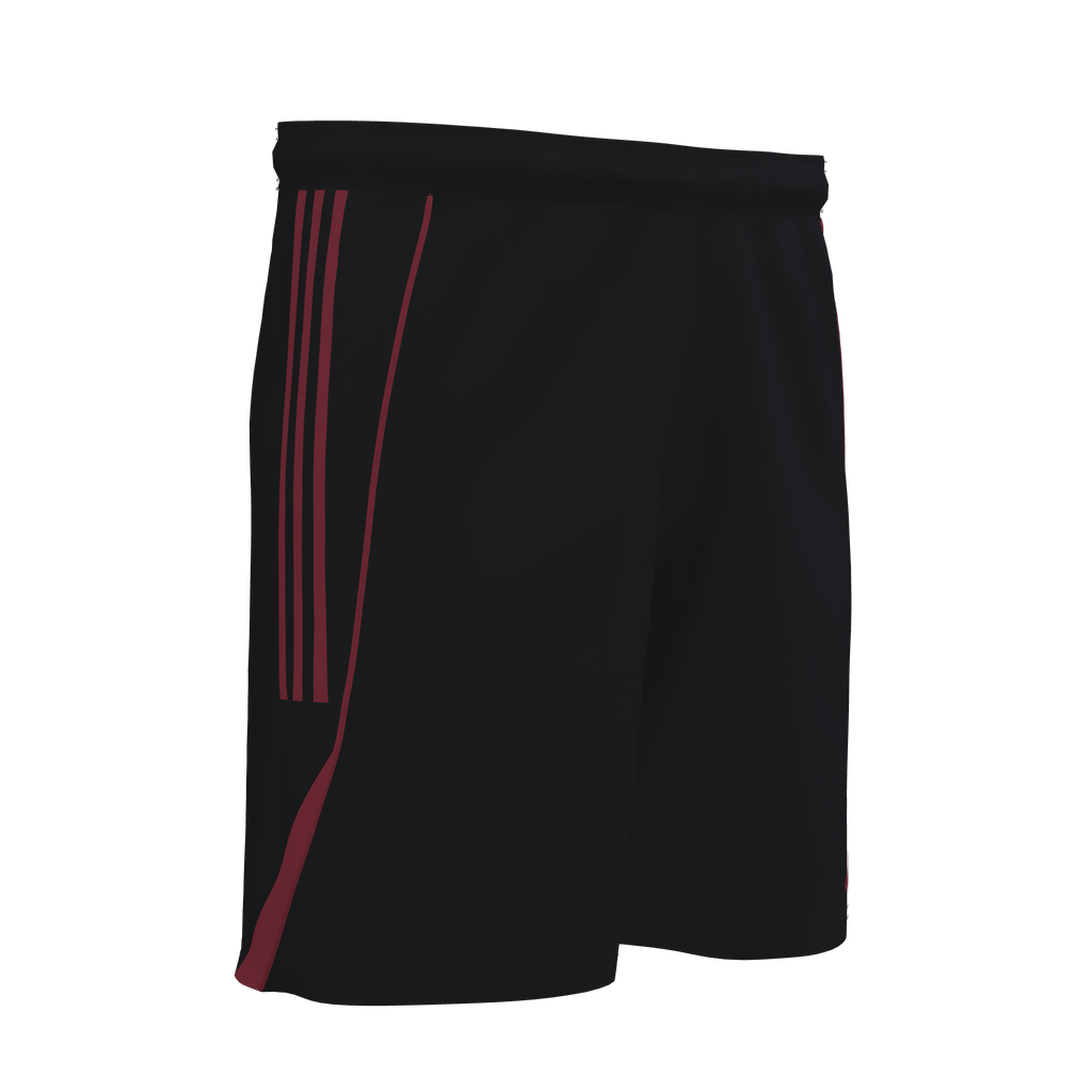 adidas ADULT Clippers FC Custom Tiro 25 Competition Match Shorts - Black