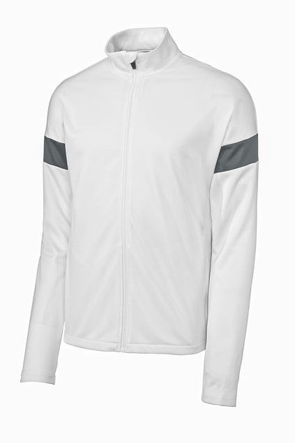 Sport Tek Travel Jacket - White