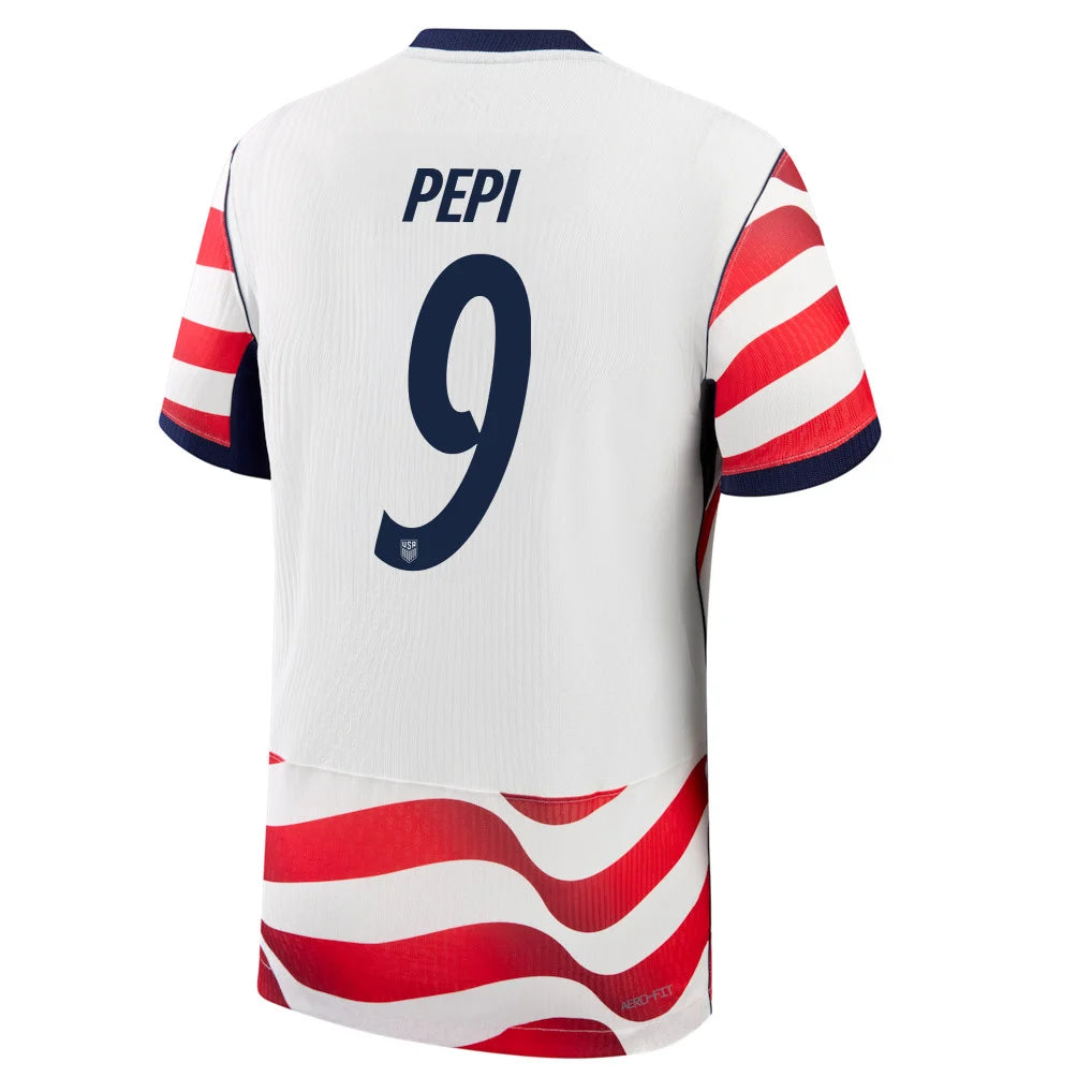 Nike USA 2026 Name & Number Authentic Home Jersey