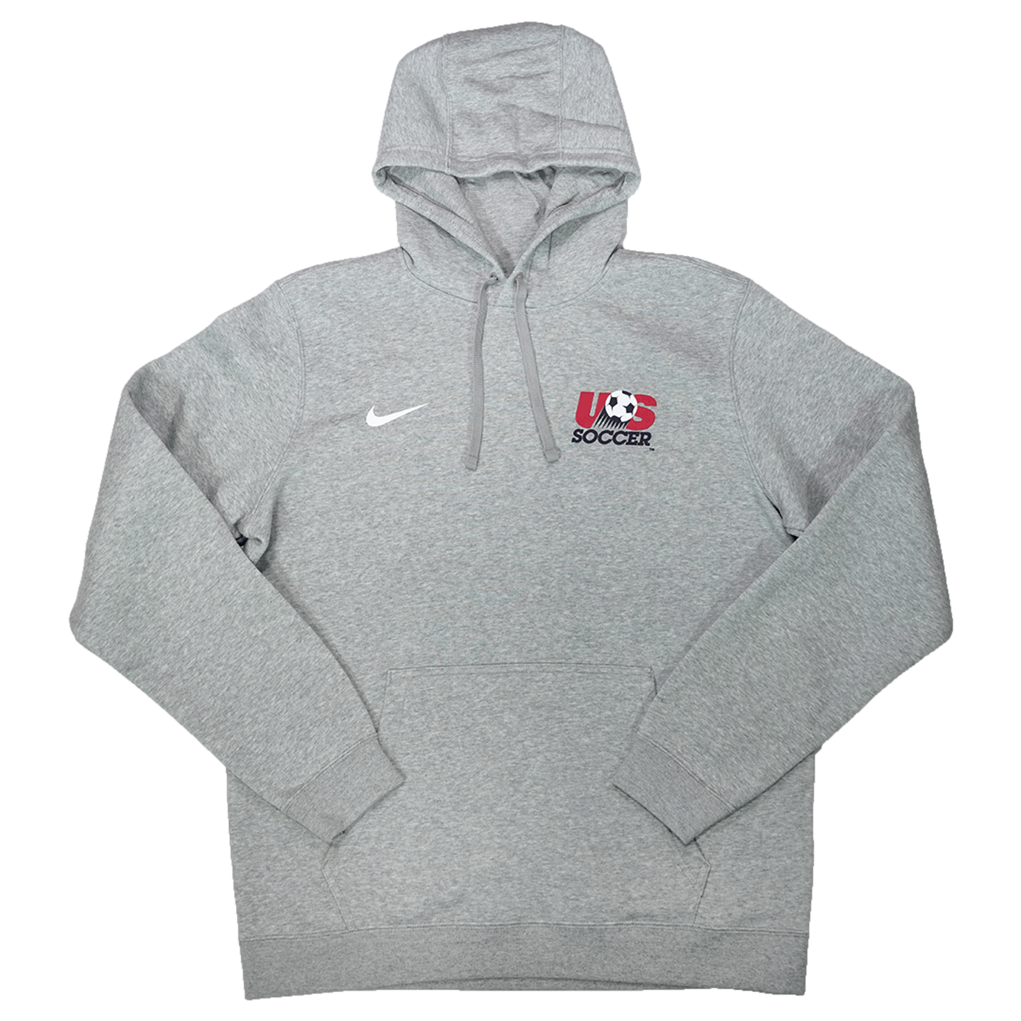 Nike USA Soccer Club Fleece Pullover Hoodie M31777-P033118-USMSV