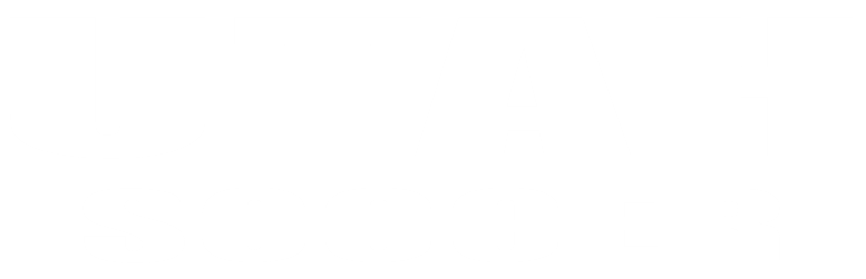 White bold block text on a black background reading "UTAH" above "SOCCER".