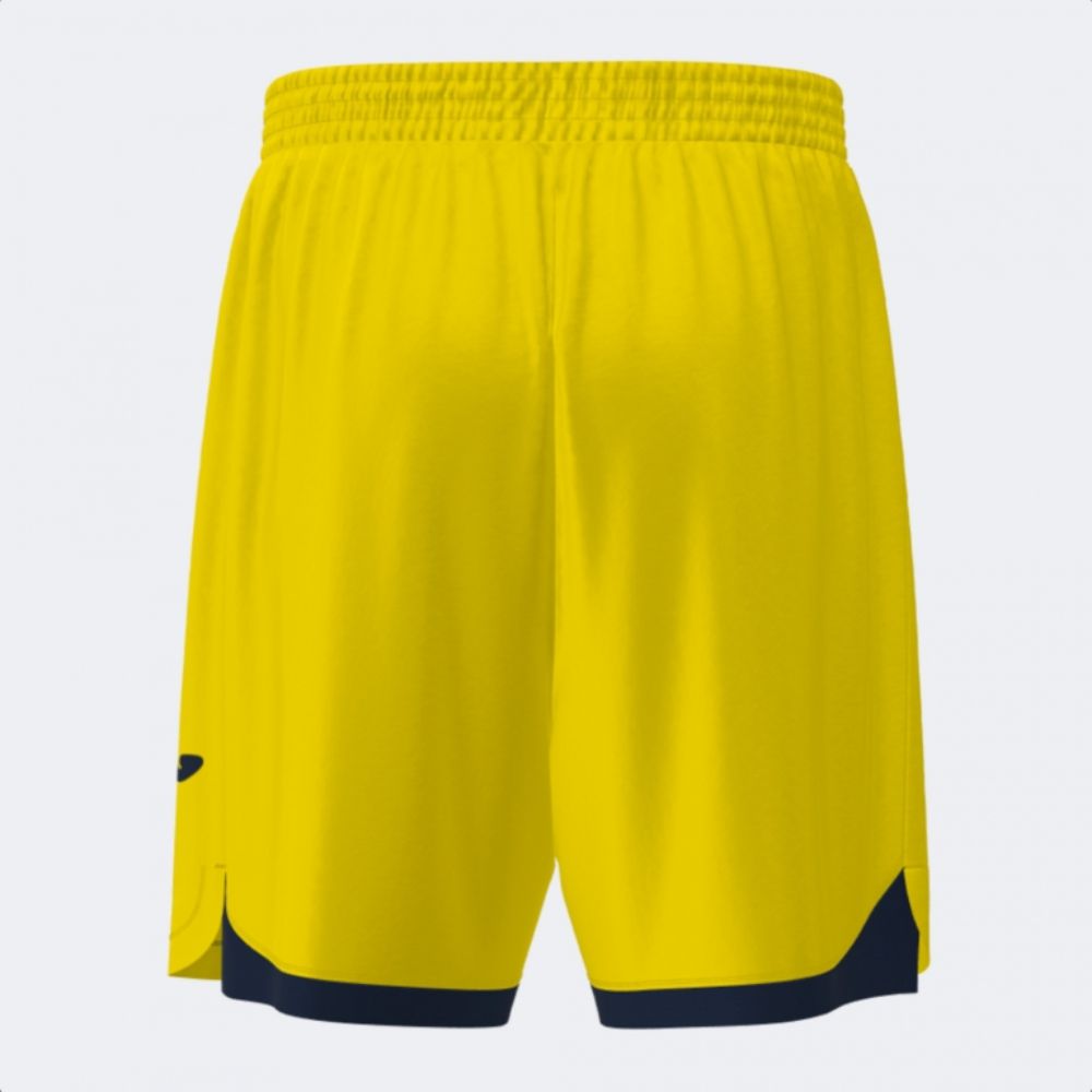 (JOMA-AI11202A0201) Joma Villareal Official Home Shorts - Yellow