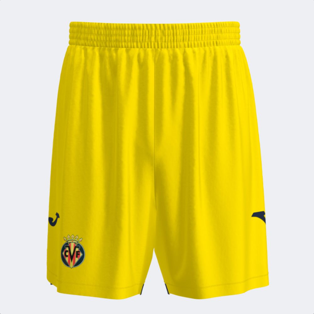 (JOMA-AI11202A0201) Joma Villareal Official Home Shorts - Yellow
