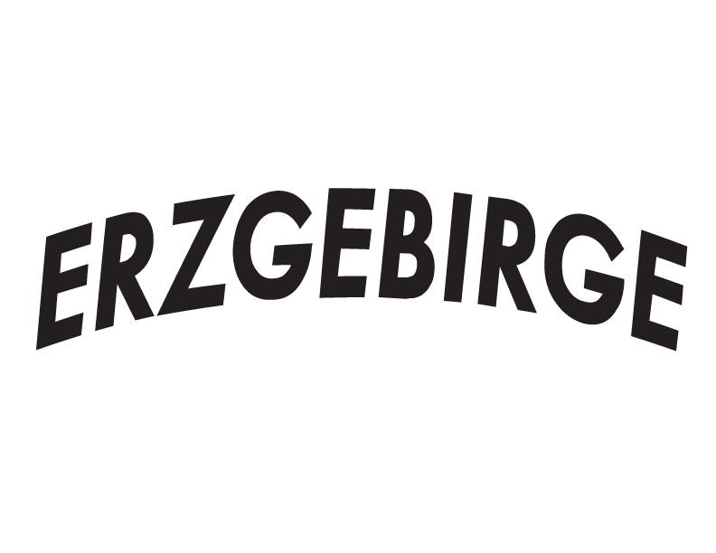 VE10 - VE "ERZGEBIRGE" Black TEXT