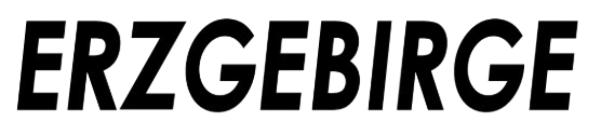 VE17 - VE "Erzgebirge" Text Full BLACK