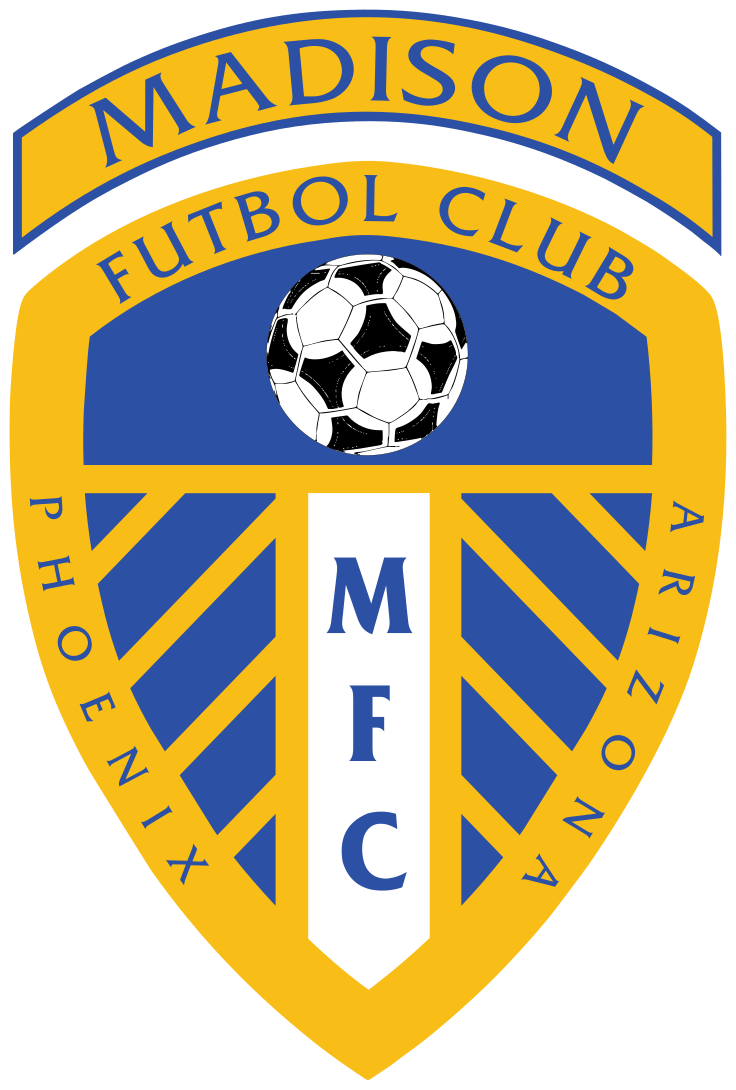 MADFC1 - Madison FC "CREST" POCKET Color