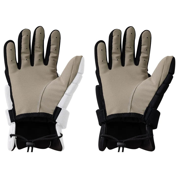 Warrior Burn Fatboy Box Lacrosse Gloves- White