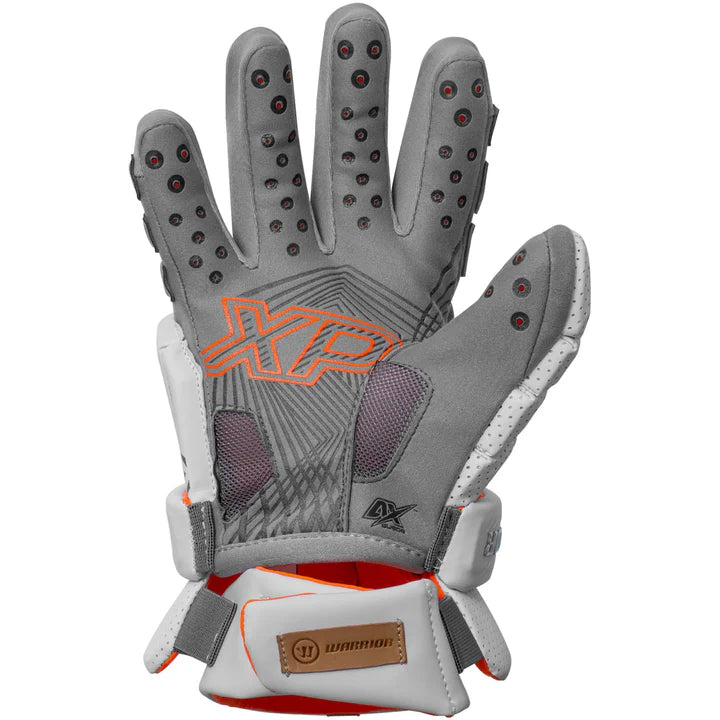 Warrior Burn XP2 Lacrosse Gloves- White