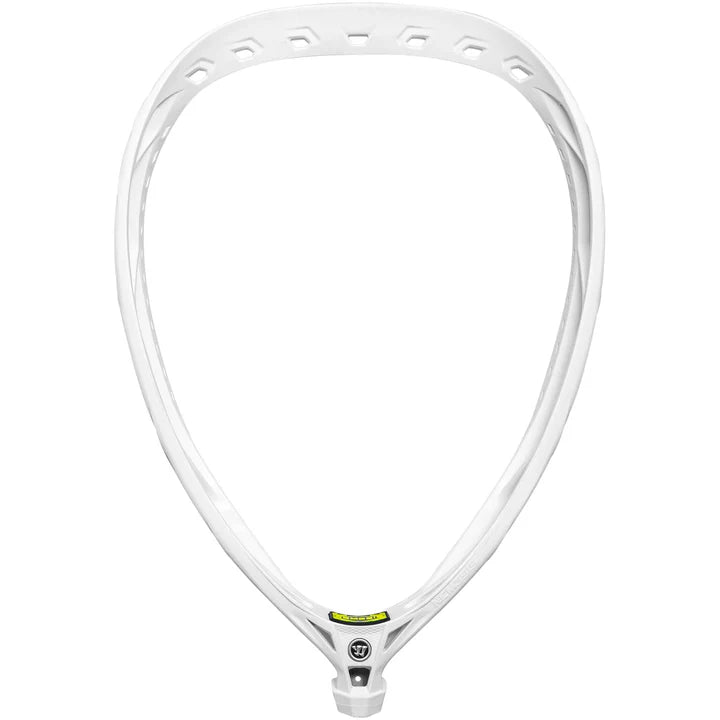 Warrior Nemesis Lite Goalie Head (Unstrung)- White