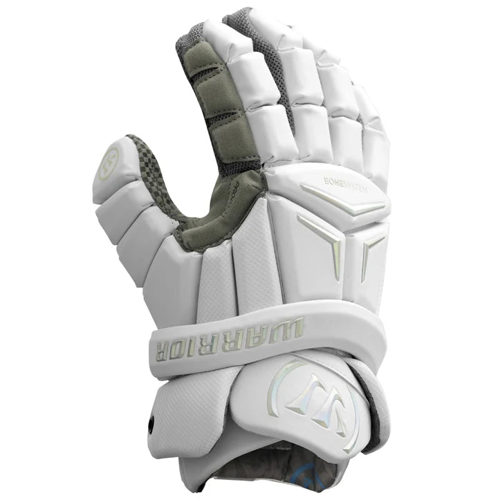 Warrior Franchise Lacrosse Gloves- White