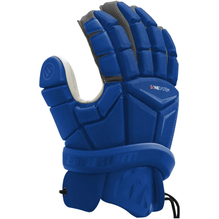 Warrior Franchise LT Lacrosse Gloves- Royal