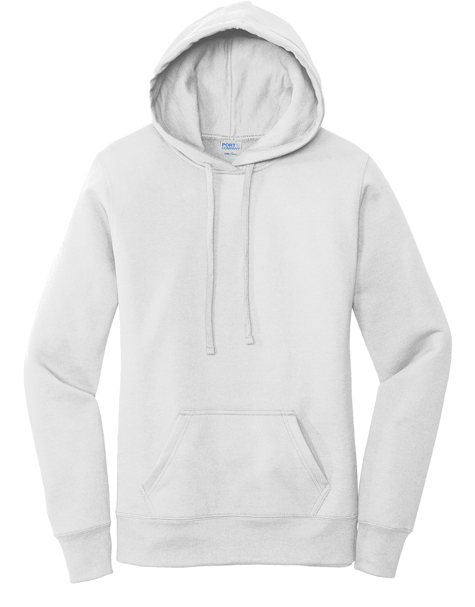 Port & Company Core Hood - White