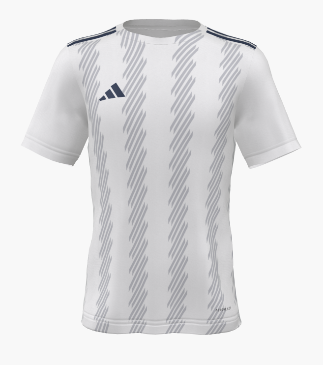 Rocklin FC- Game Jersey YOUTH-White