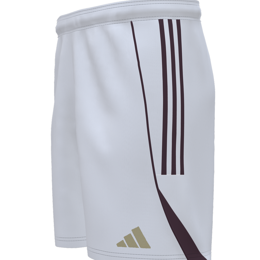 adidas Custom Tiro 25 Competition Match Shorts Liv Fusion- White