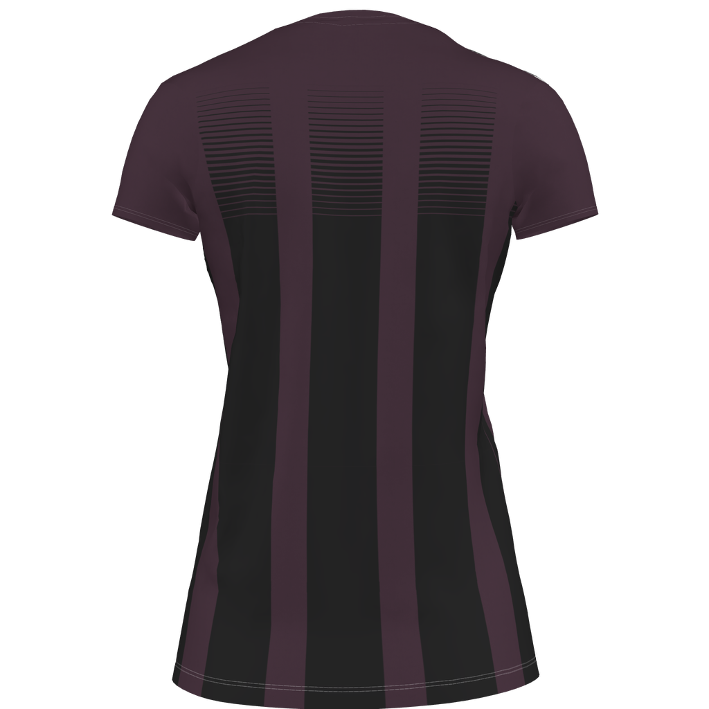 adidas Womens Custom Graphic 25 Jersey Liv Fusion - Maroon