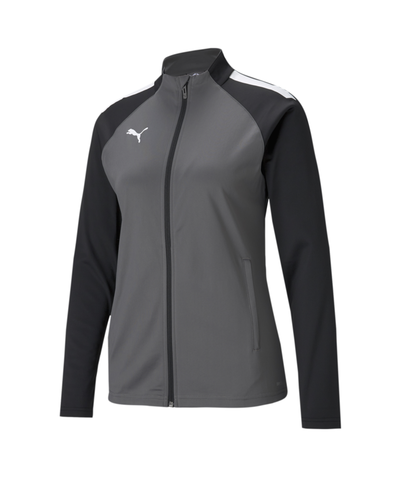 Puma Women's Team Liga Training Jacket - Grey 657252-13