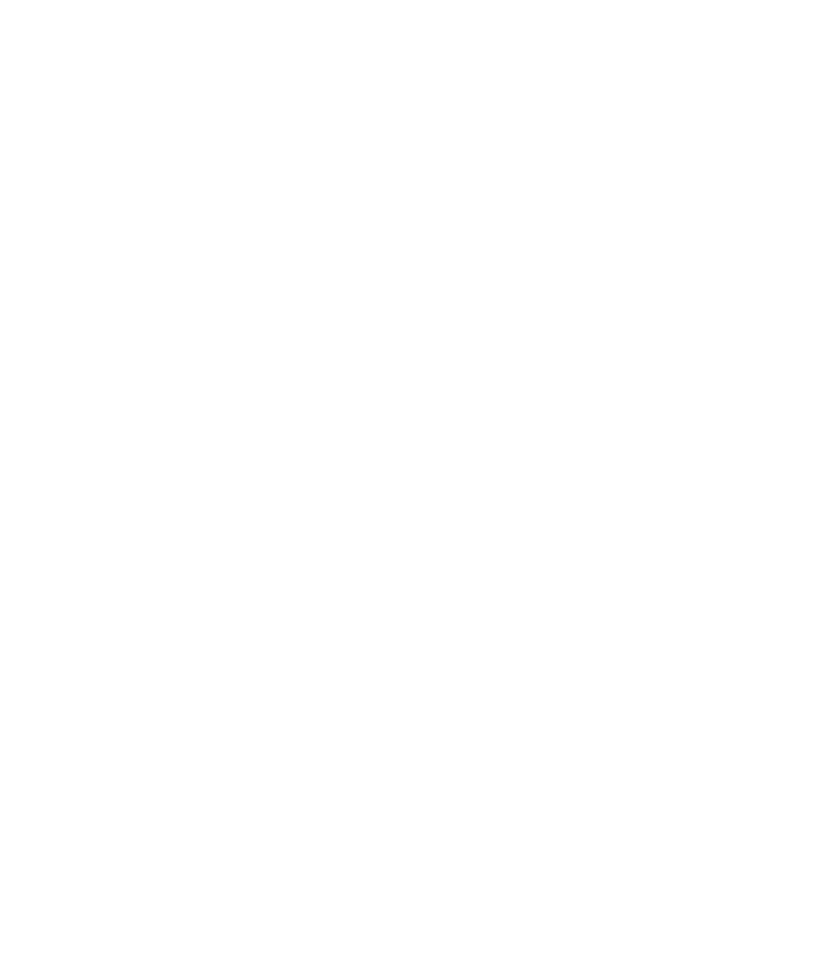 Stylized black and white graphic of a Spartan or Trojan helmet with a prominent crest, shown in profile.