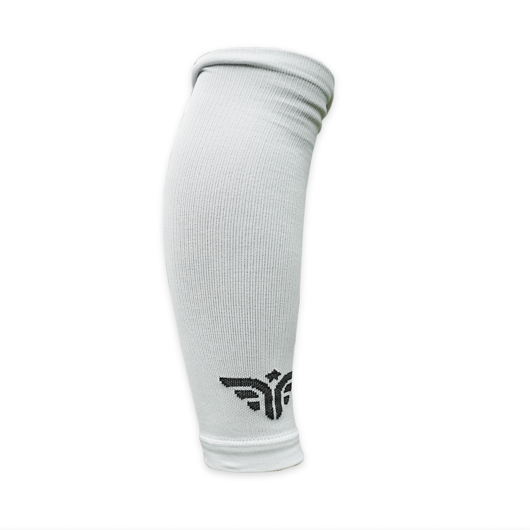 For The Footballer XLR8R Regular Leg Sleeve - White