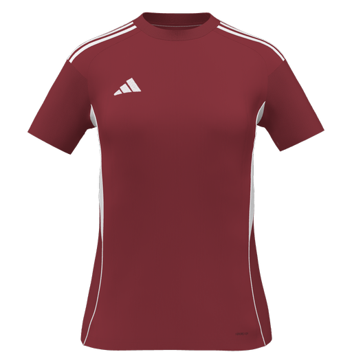 adidas Women's Tiro 25 Competition Custom Jersey Penn Fusion - Red