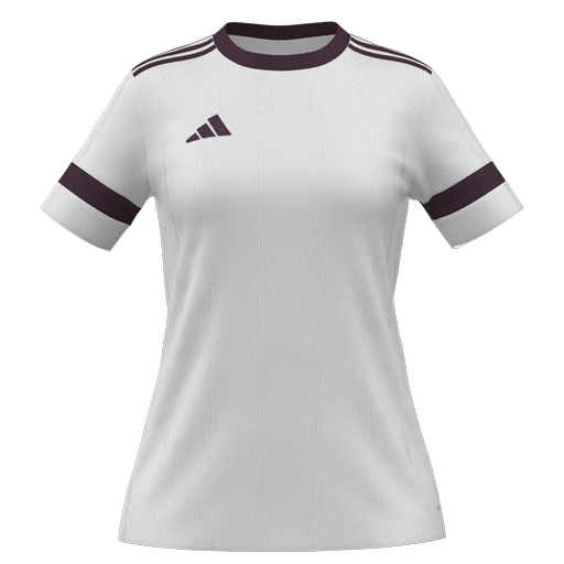 adidas Women's Squadra 25 Custom Jersey Towamencin - White